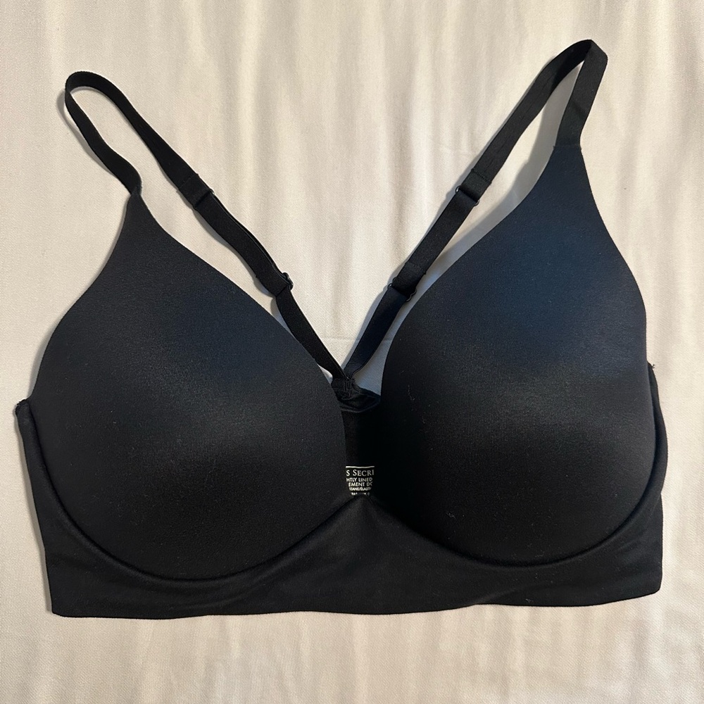 Victoria's Secret Black Wireless Bra Intimates & Sleepwear